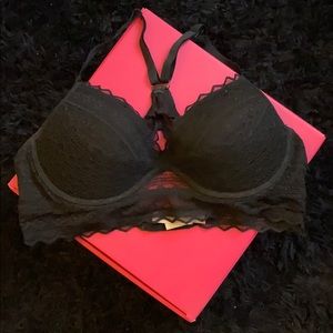 PINK racer back bralette